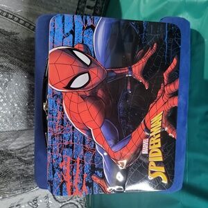 SPIDER MAN LUNCH METAL BOX RETRO STYLE